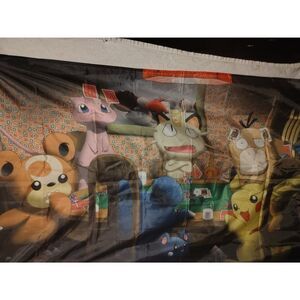 Pokémon Playing Poker Flag NEW